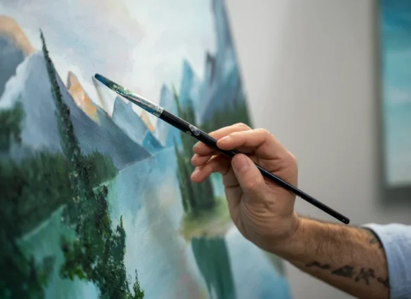 Painting Online Courses in Australia